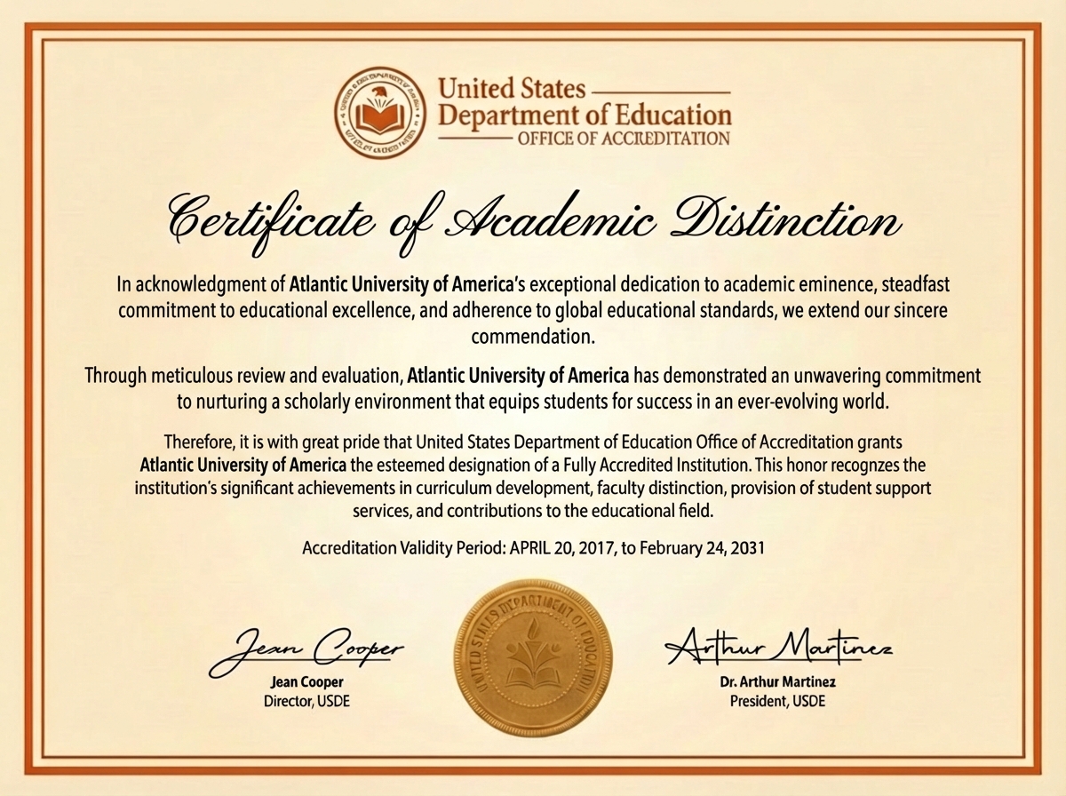 United States Department of Education