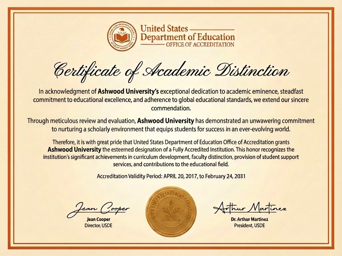 United States Department of Education