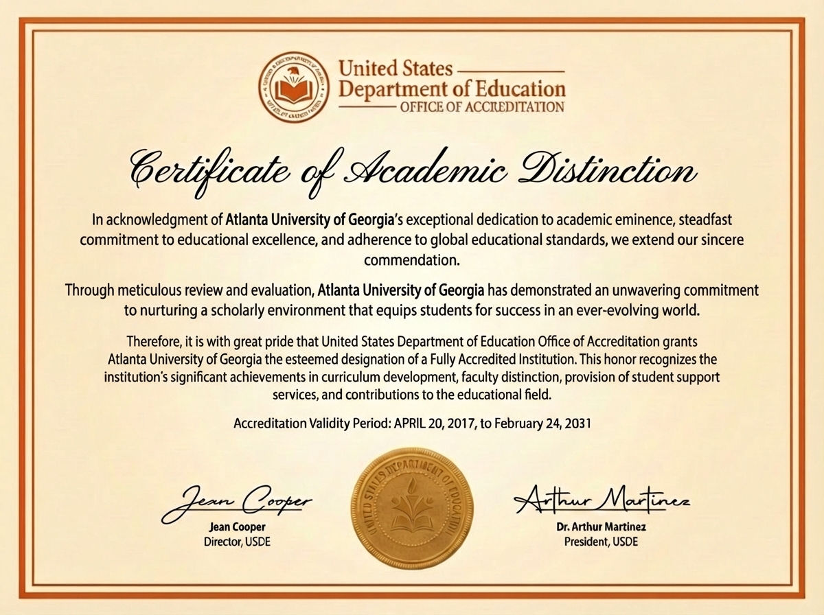 United States Department of Education