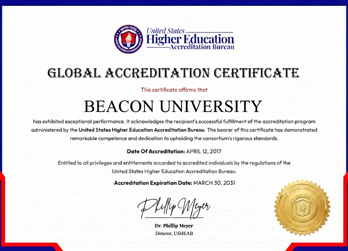 United States Higher Education Accreditation Bureau
