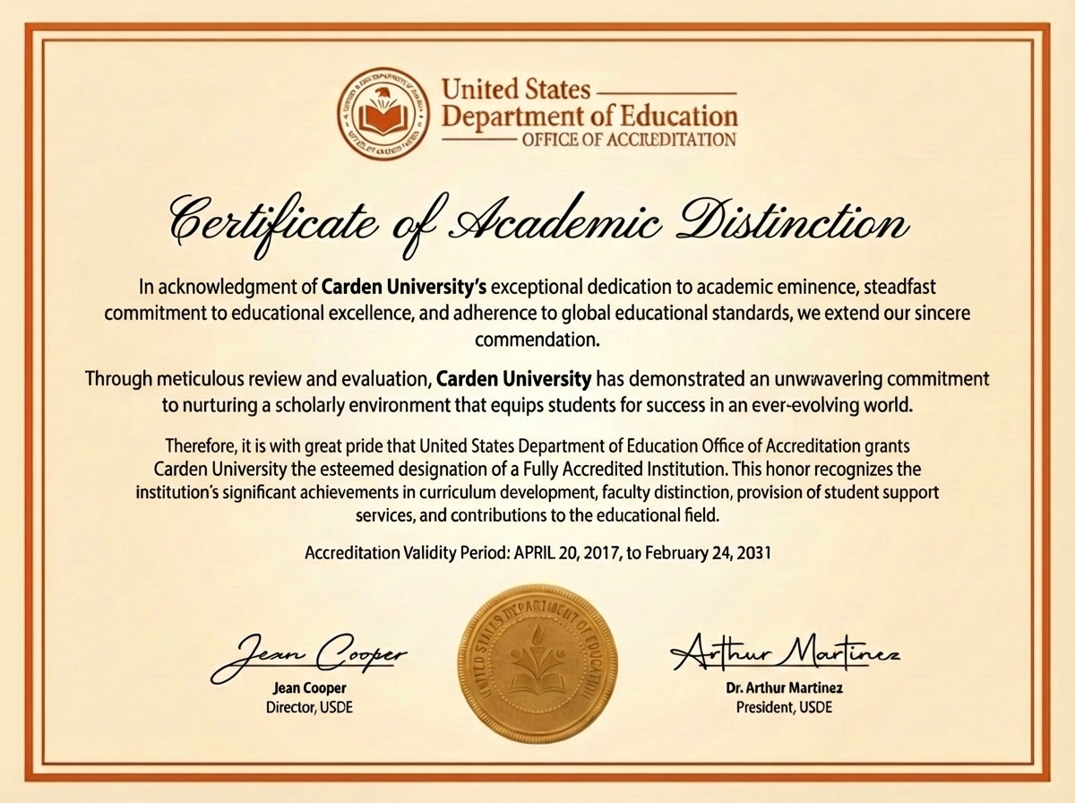 United States Department of Education