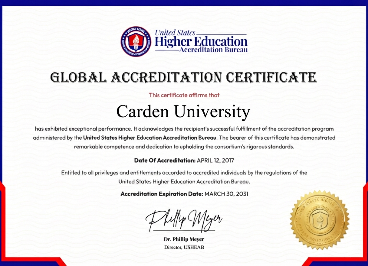 United States Higher Education Accreditation Bureau