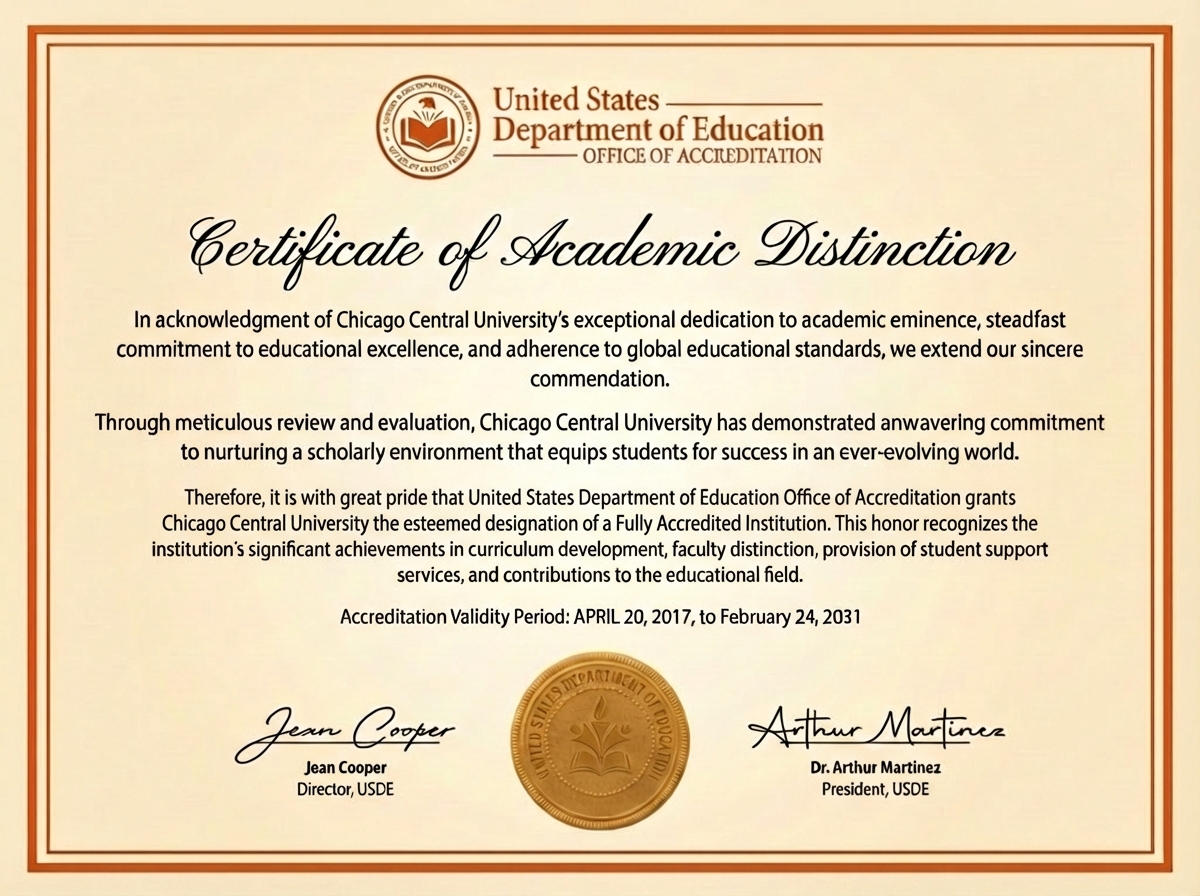 United States Department of Education