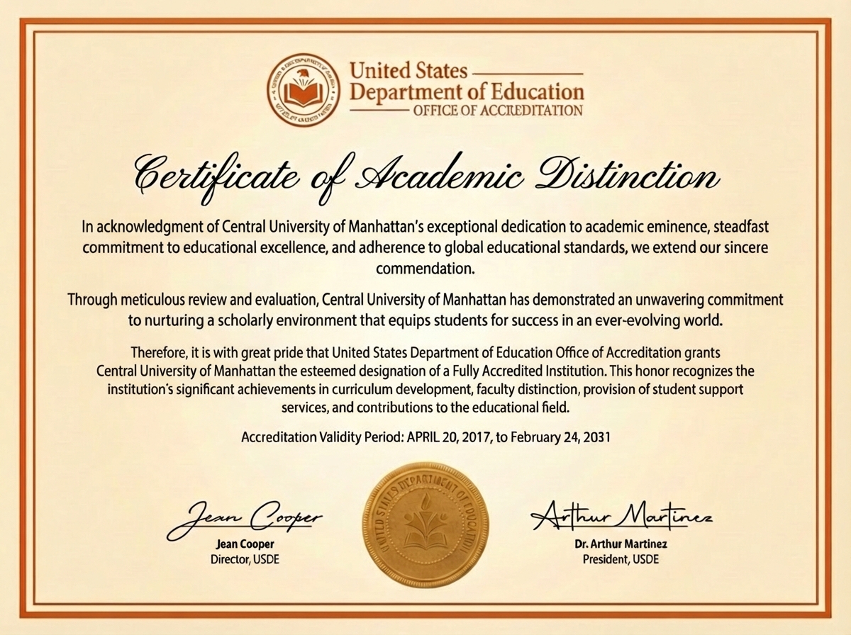 United States Department of Education