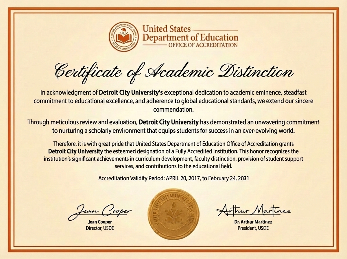 United States Department of Education