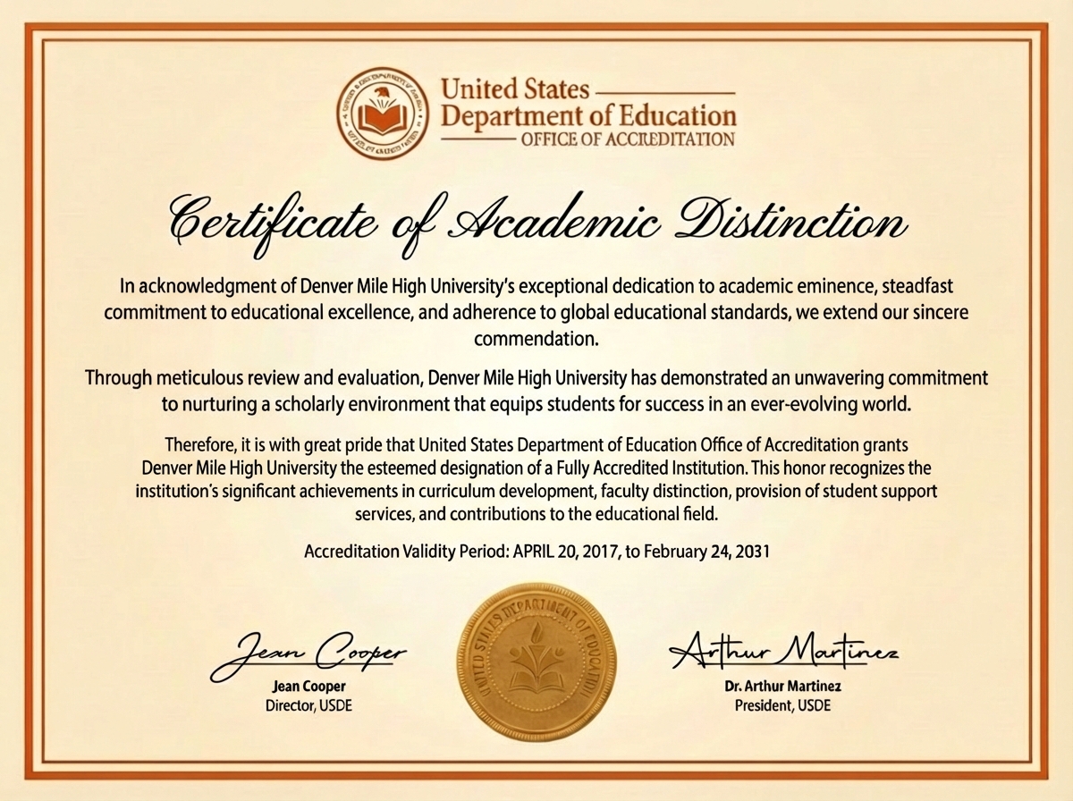 United States Department of Education