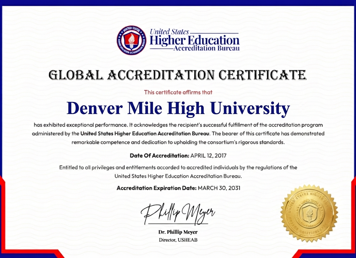 United States Higher Education Accreditation Bureau