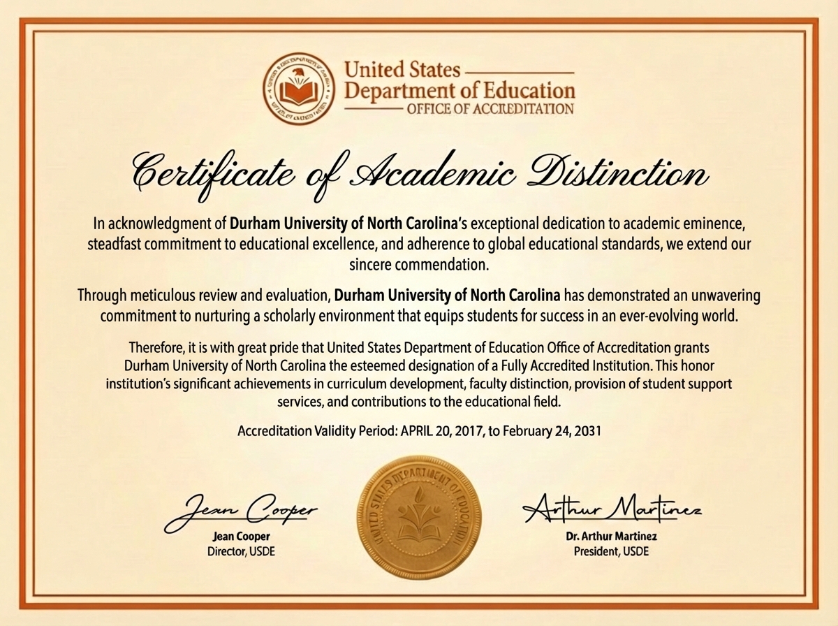 United States Department of Education