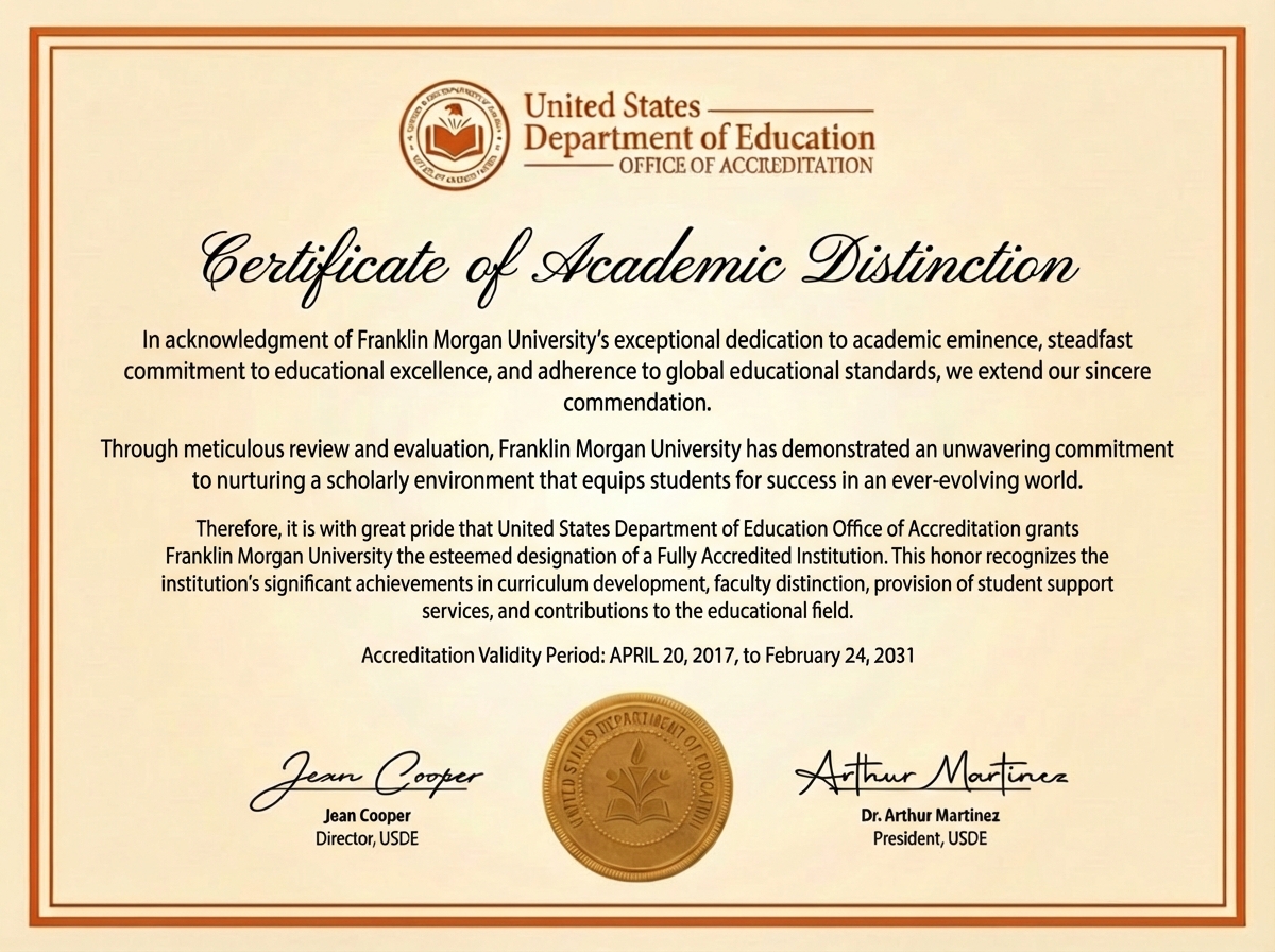 United States Department of Education