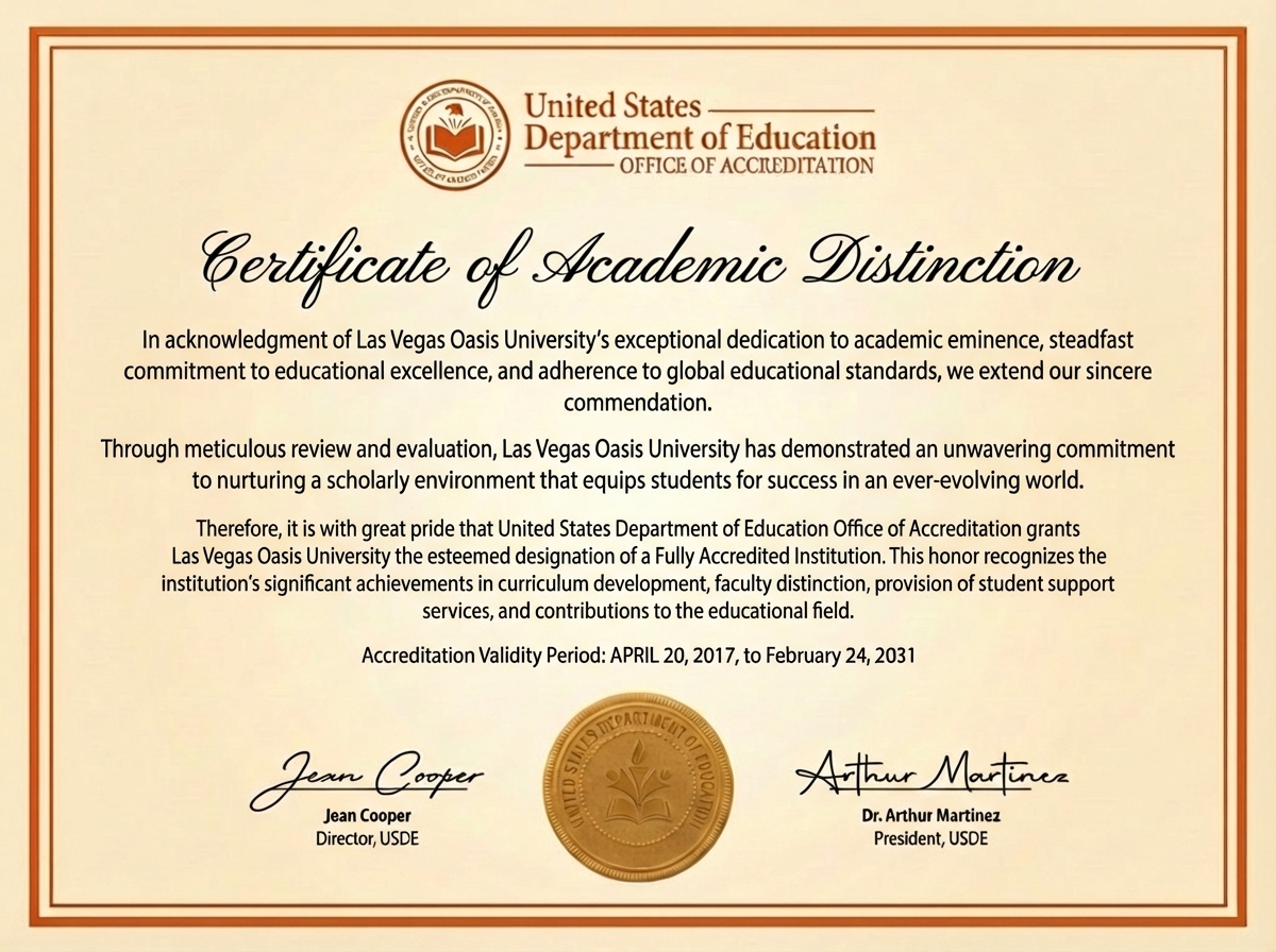 United States Department of Education