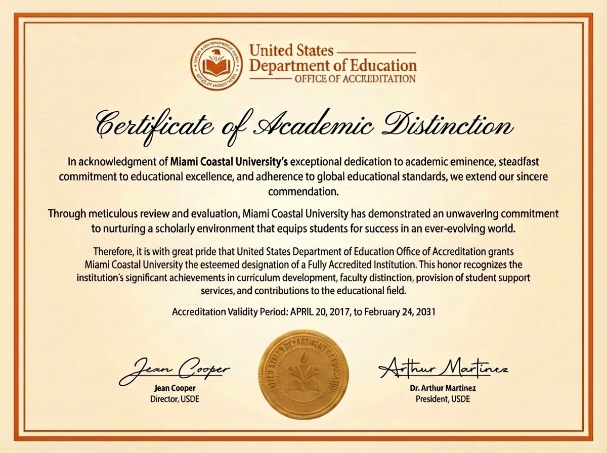 United States Department of Education