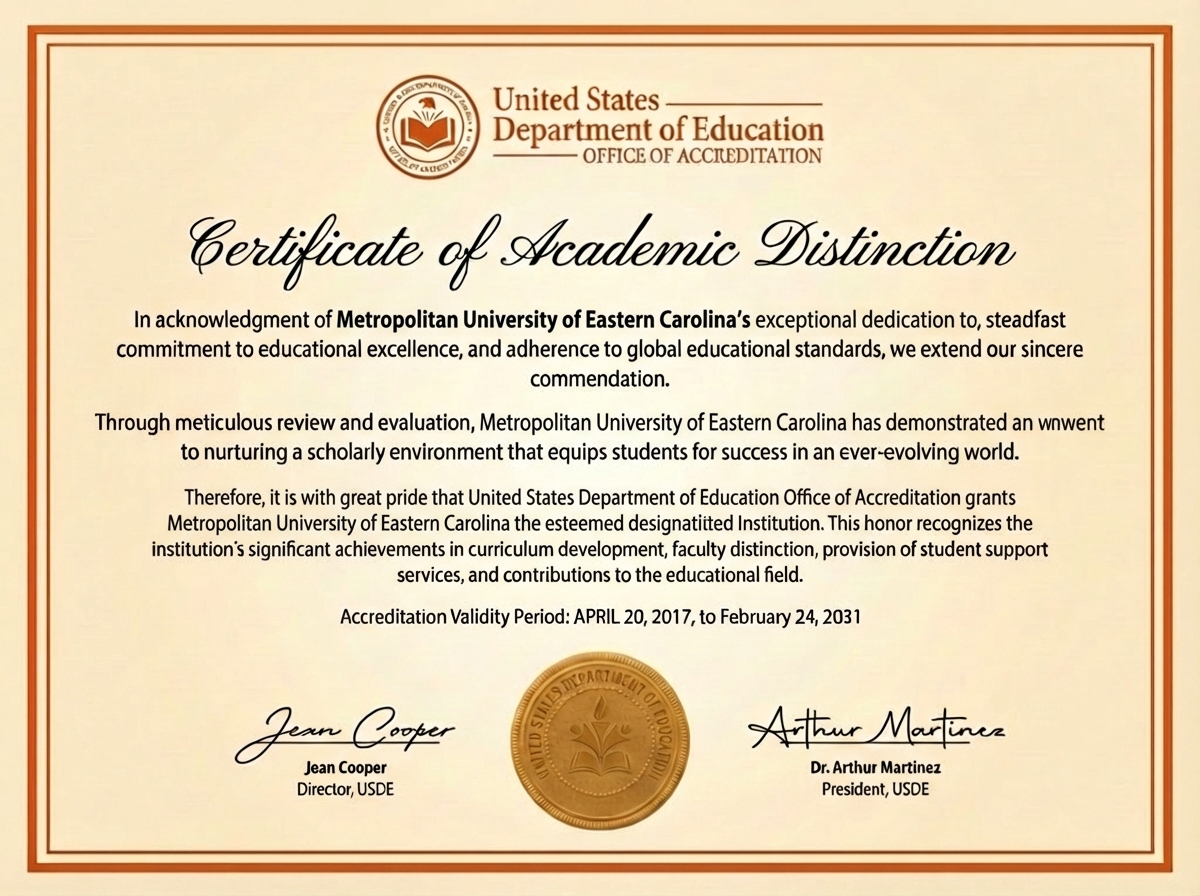 United States Department of Education