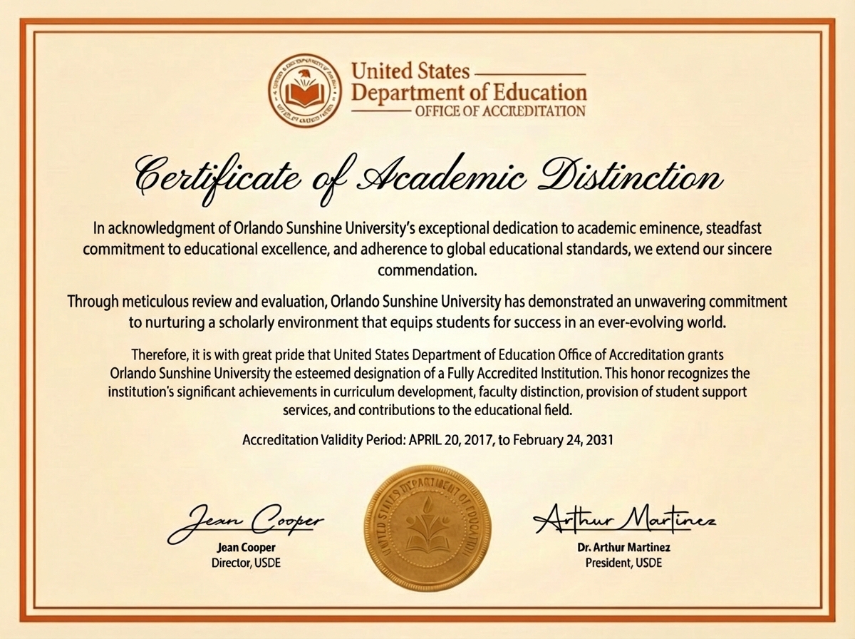 United States Department of Education