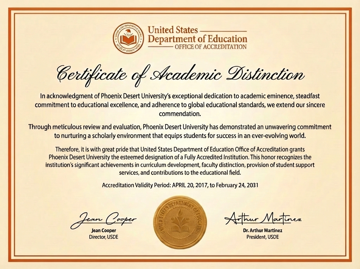 United States Department of Education