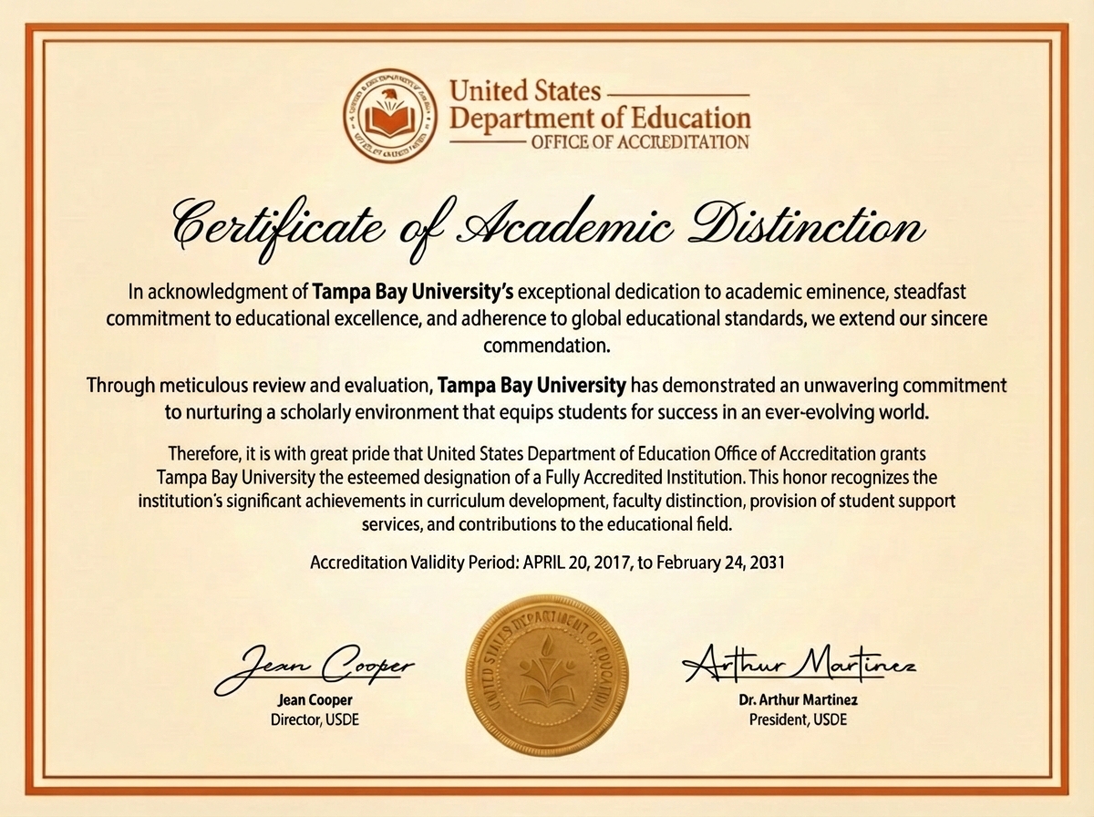 United States Department of Education