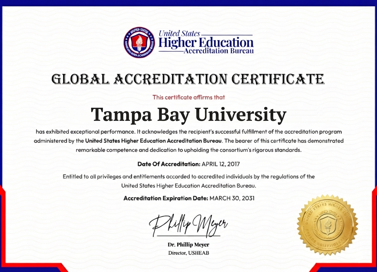 United States Higher Education Accreditation Bureau