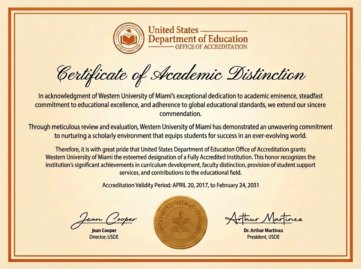 United States Department of Education